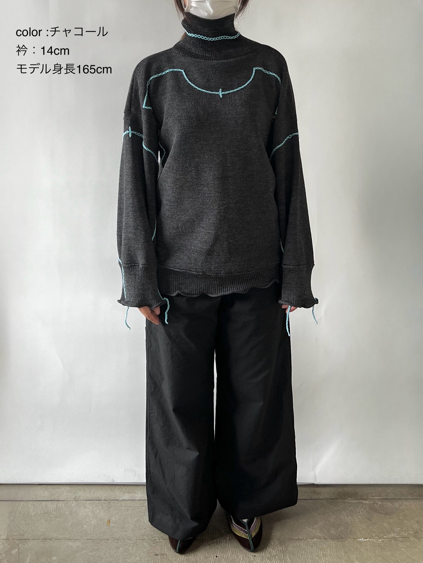 〈受注:10月中旬お届け〉Previous Sweater