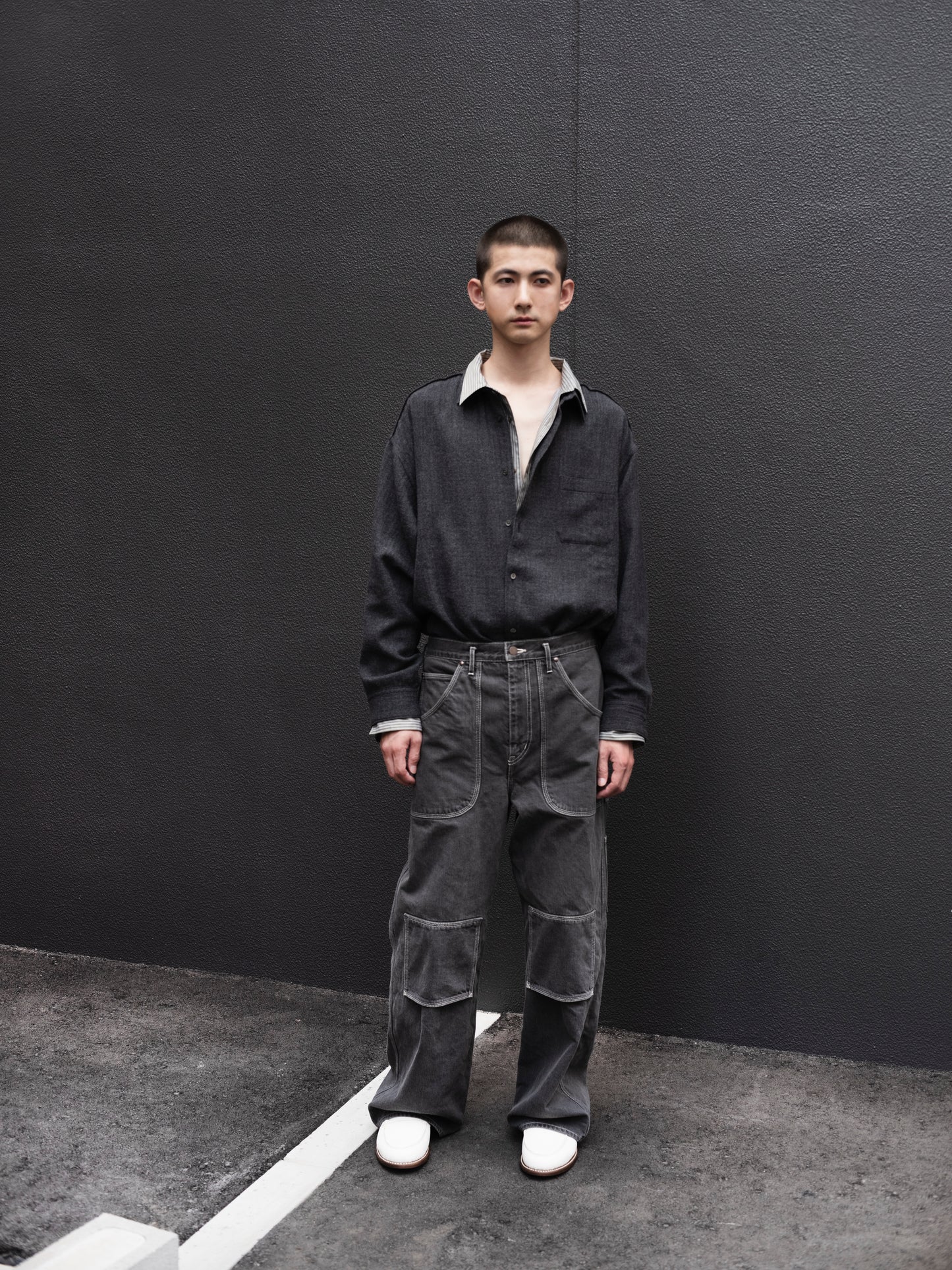 〈受注:お届け1月〉7Pockets Denim Pants