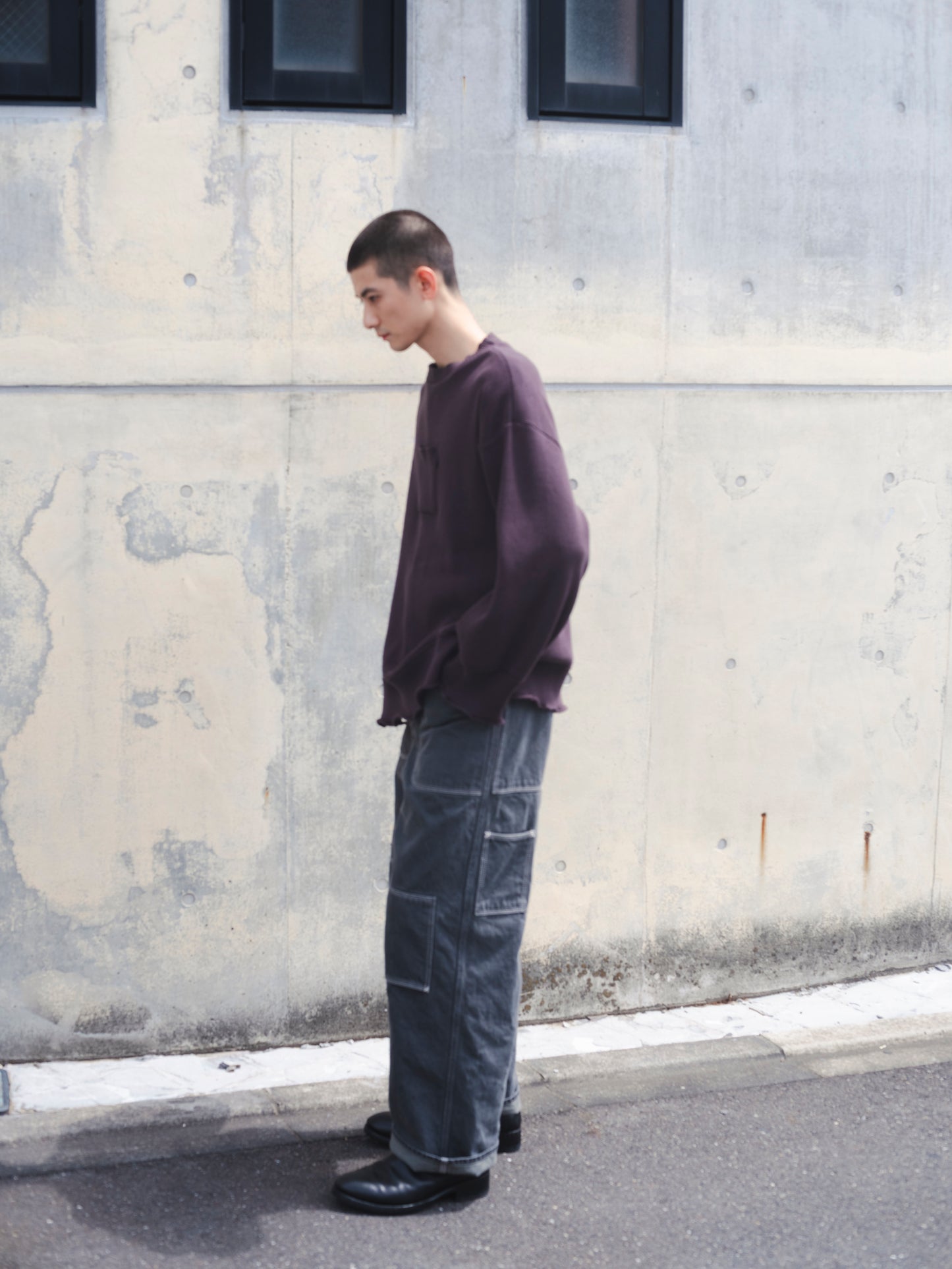 〈受注:お届け1月〉7Pockets Denim Pants