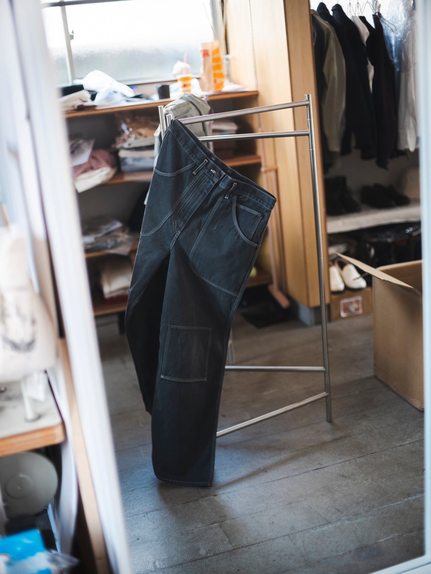 〈受注:お届け1月〉7Pockets Denim Pants