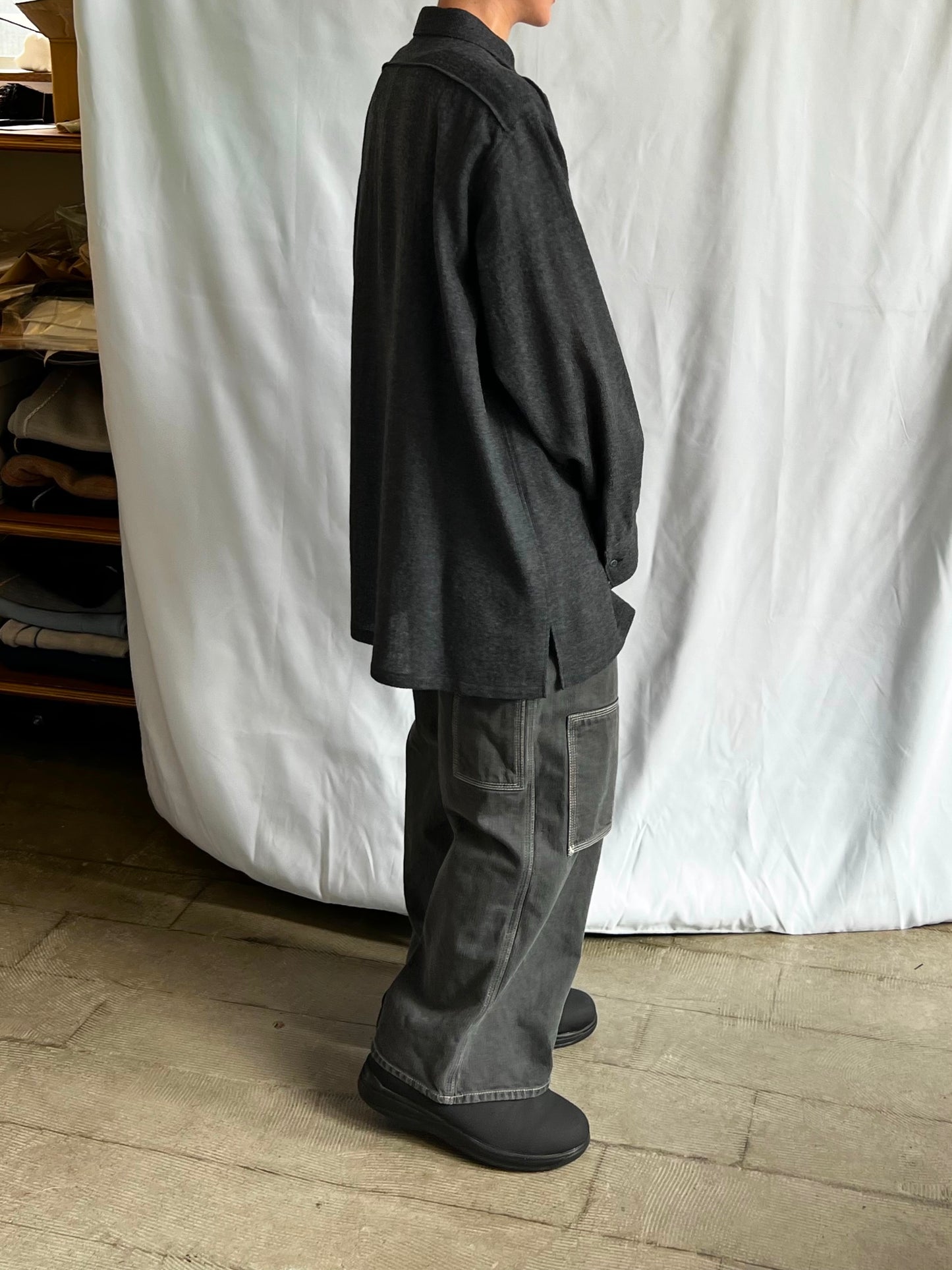 〈受注:お届け1月〉7Pockets Denim Pants