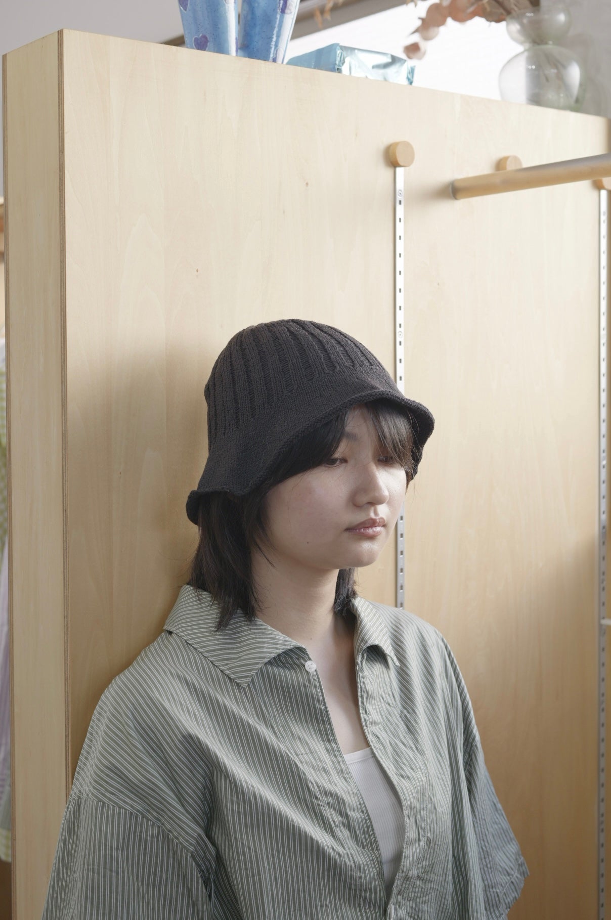 Harinuki Knit hat