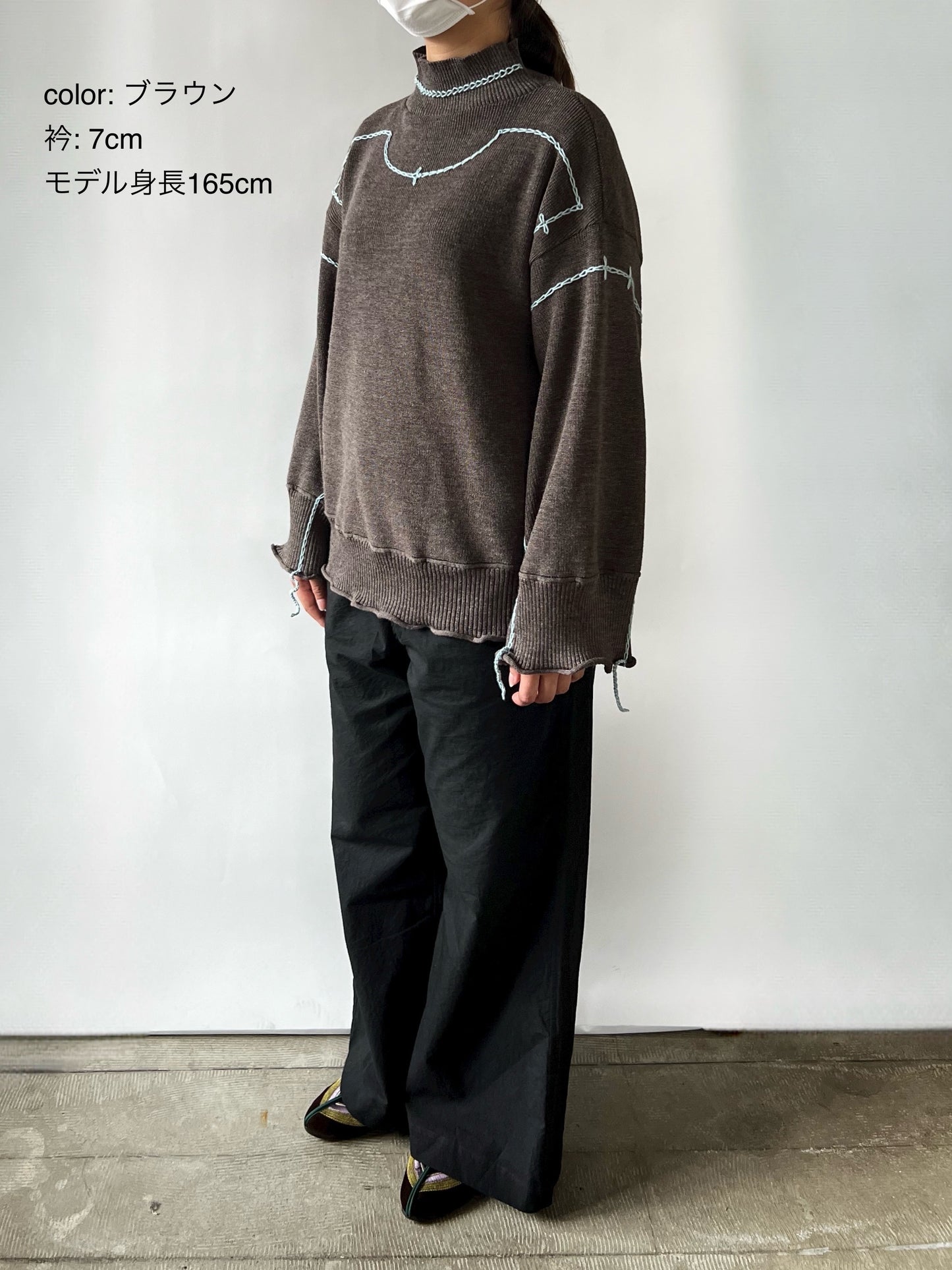 〈受注:10月中旬お届け〉Previous Sweater