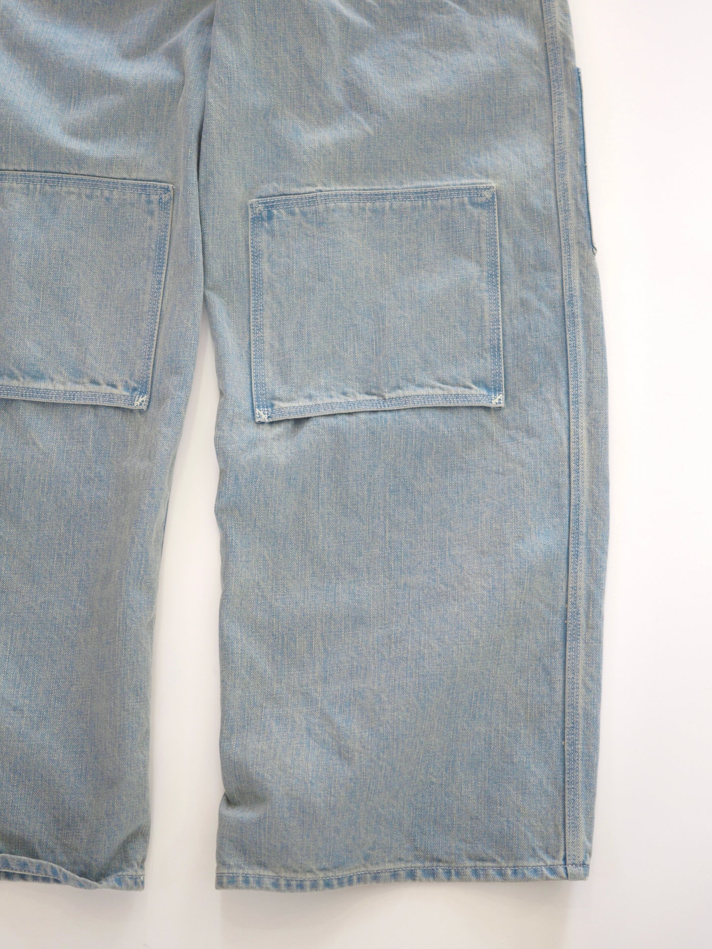 〈受注:お届け1月〉7Pockets Denim Pants