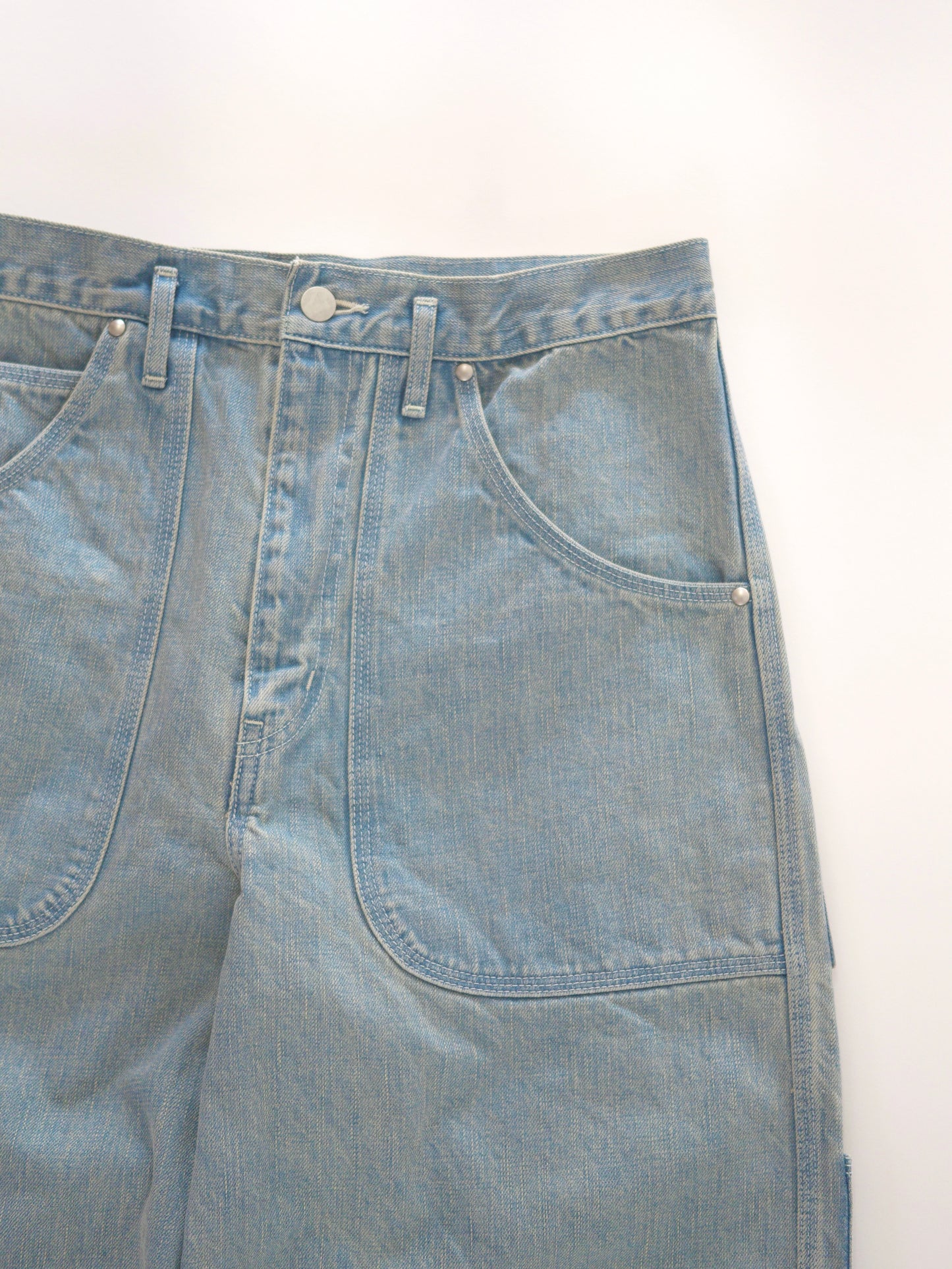 〈受注:お届け1月〉7Pockets Denim Pants