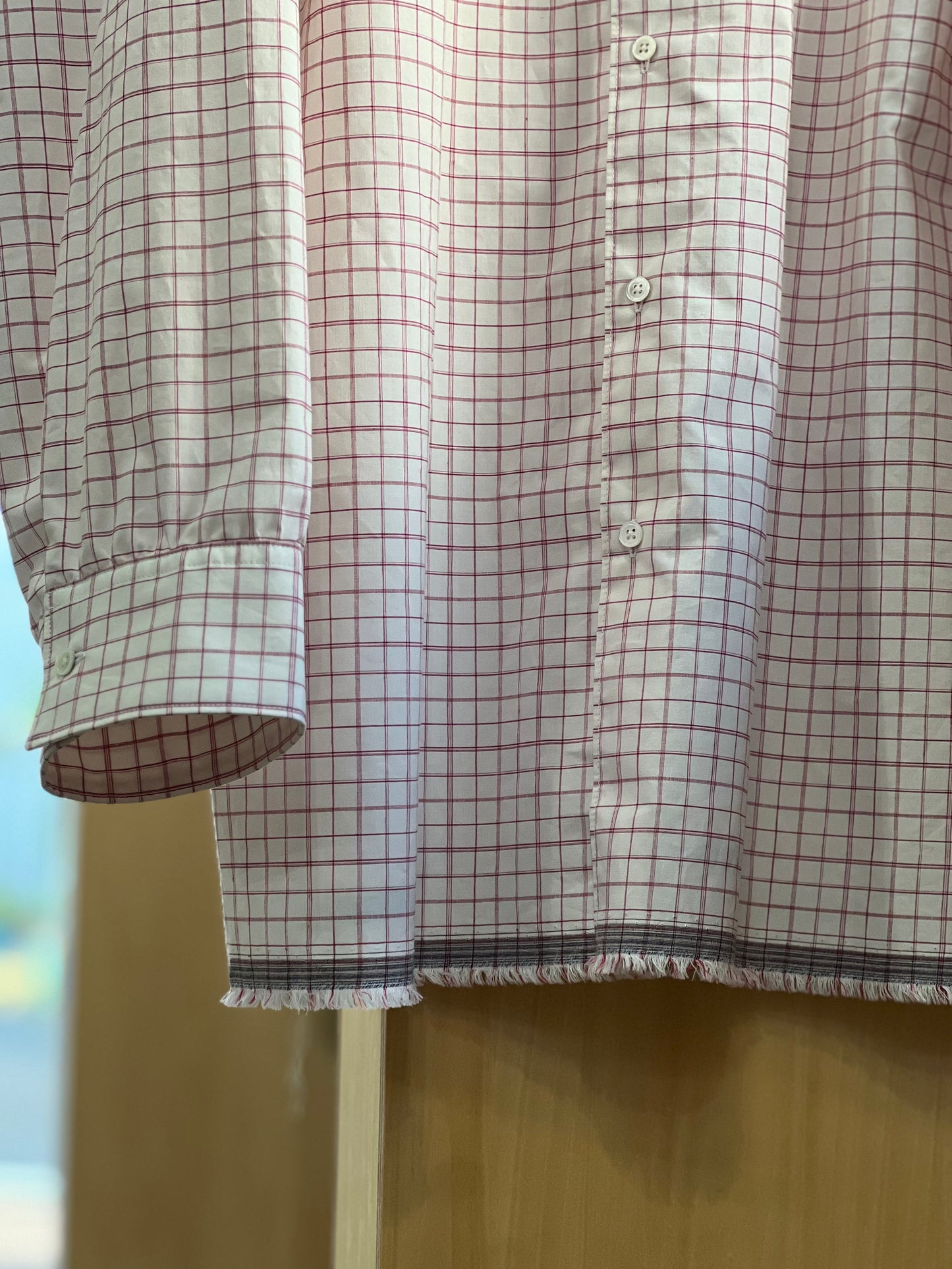 〈入荷〉Open collar flat shirt Half sleeve