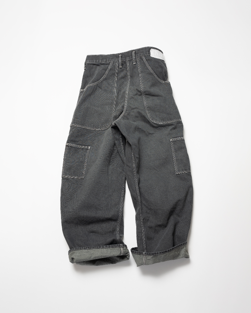 〈受注:お届け1月〉7Pockets Denim Pants