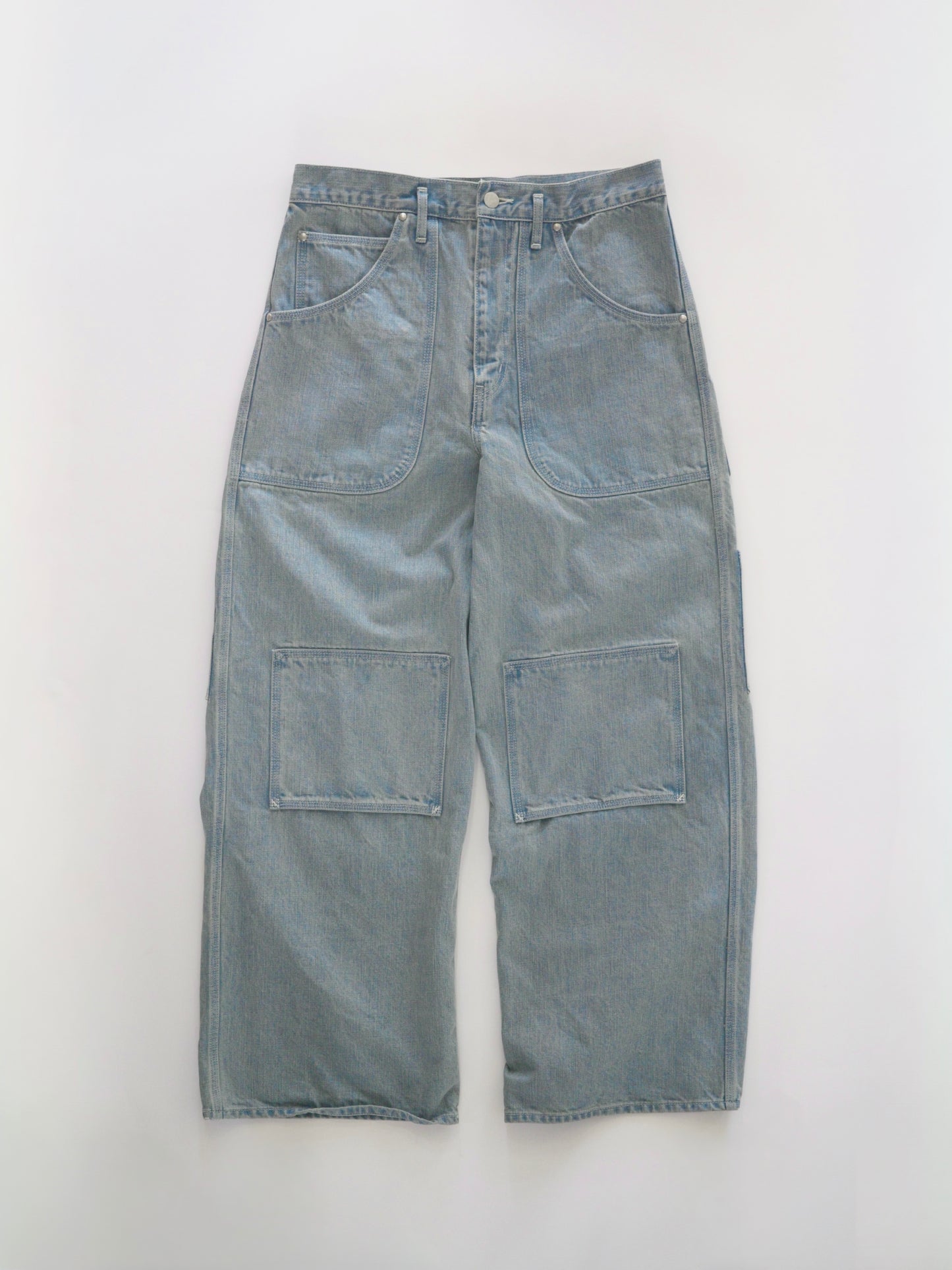 〈受注:お届け1月〉7Pockets Denim Pants