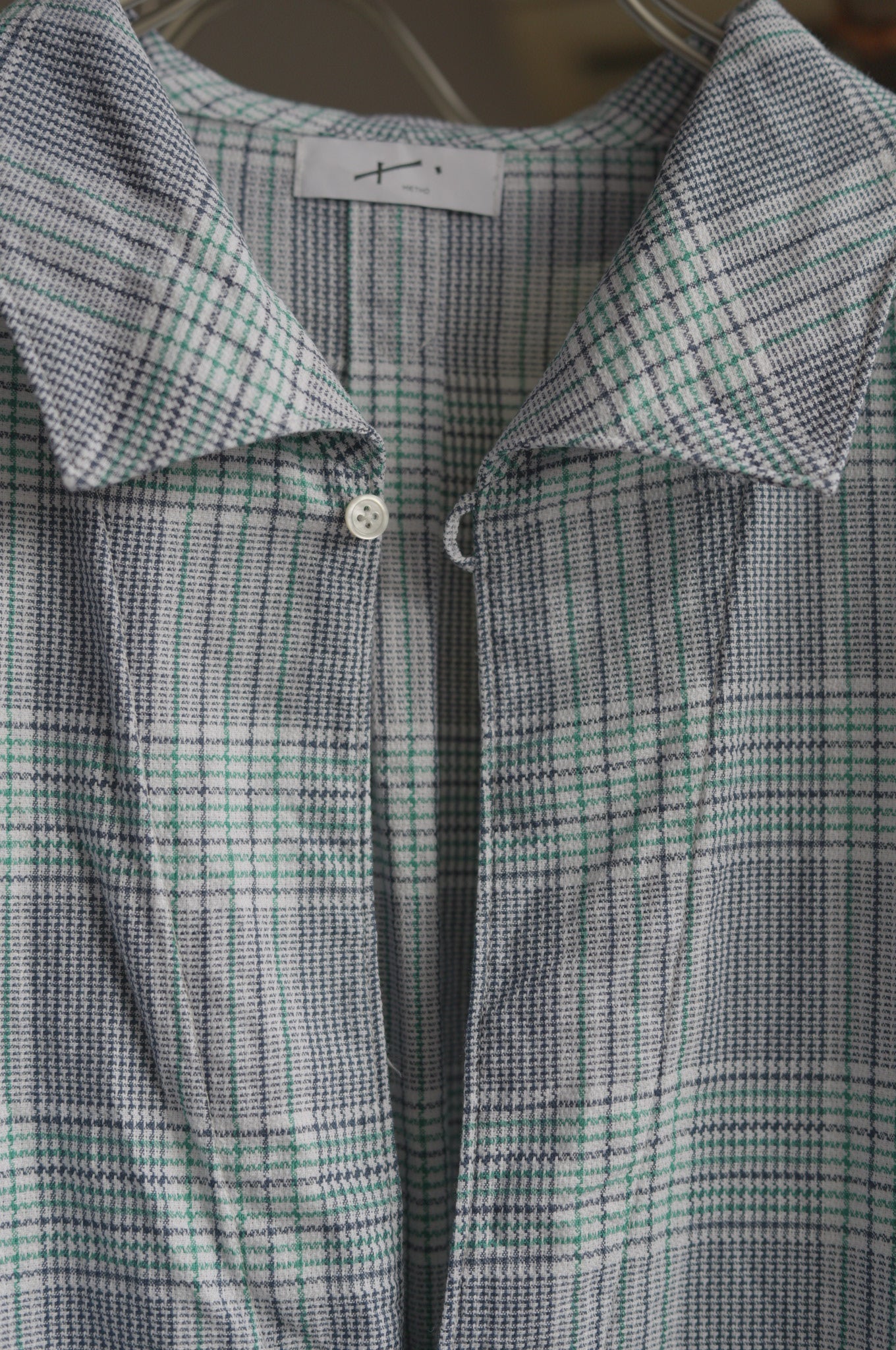 〈入荷〉25AW Open collar flat shirt Half sleeve