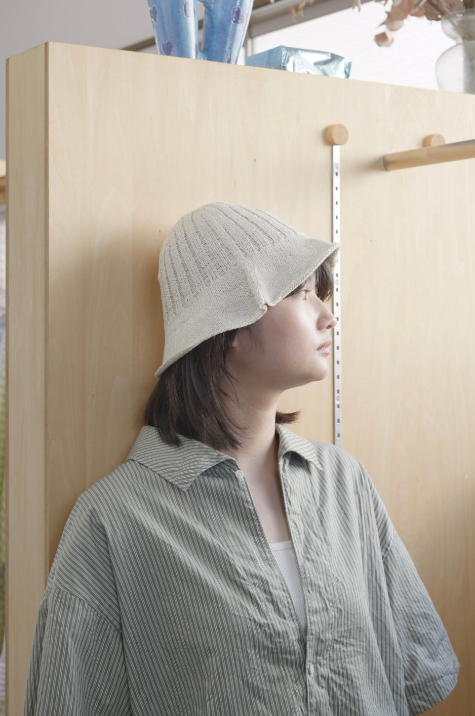 Harinuki Knit hat