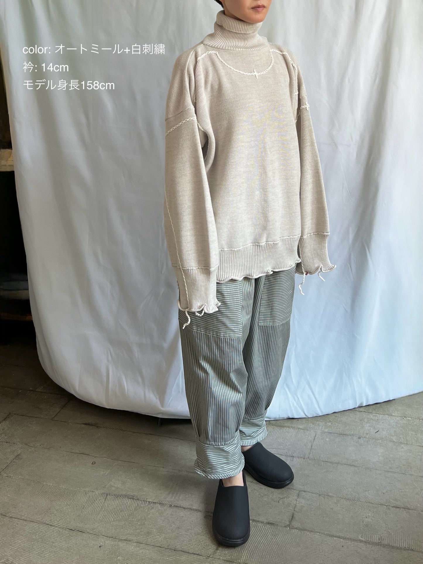 〈受注:10月中旬お届け〉Previous Sweater