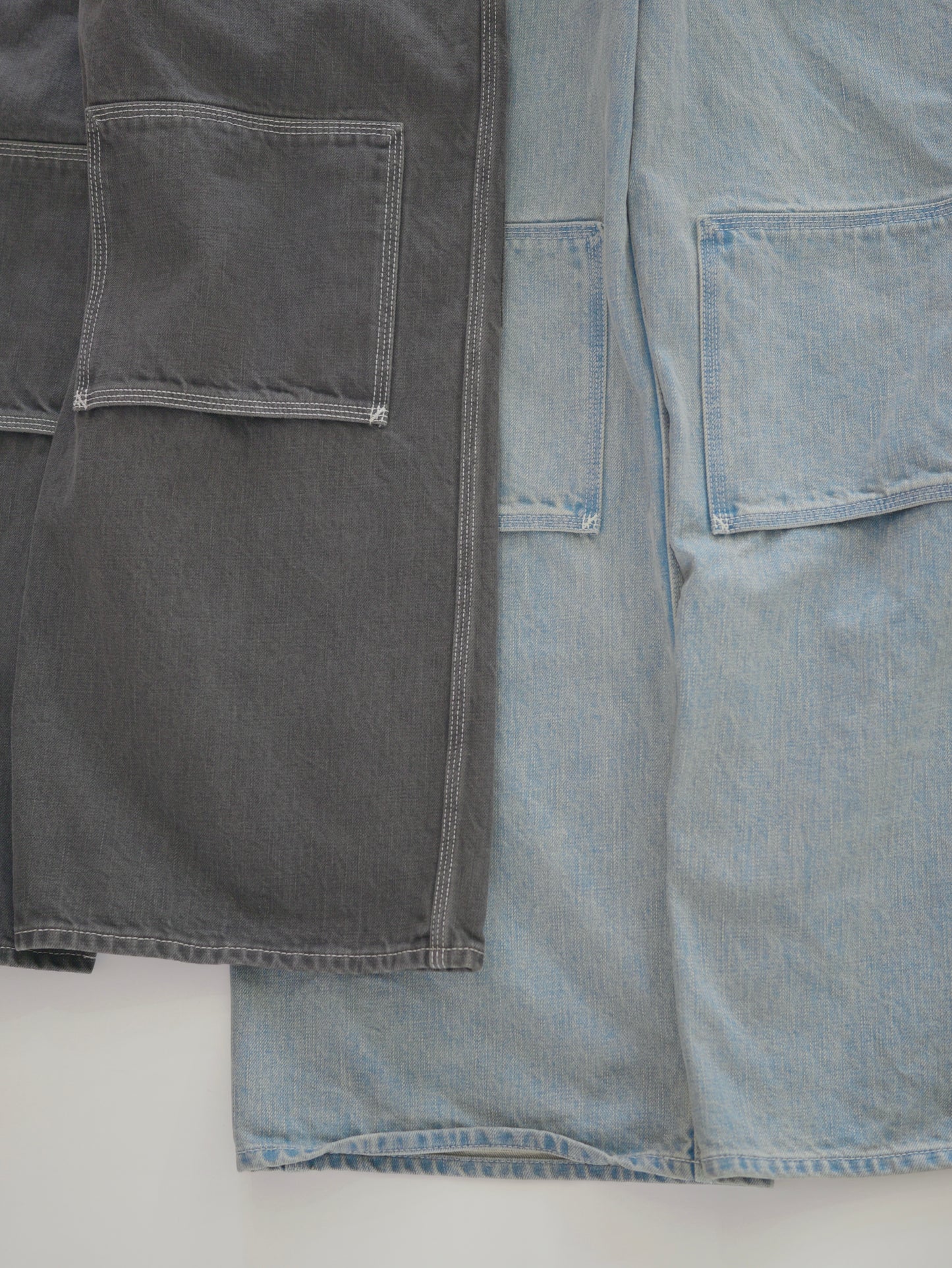 〈受注:お届け1月〉7Pockets Denim Pants