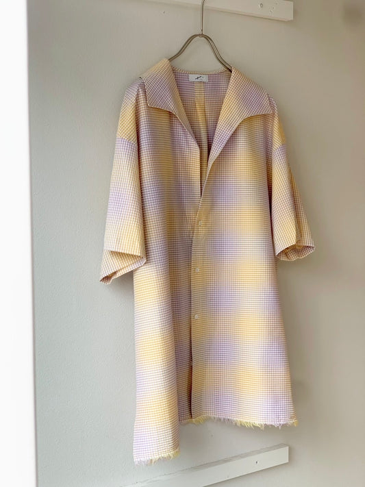 〈入荷〉Open collar flat shirt Half sleeve