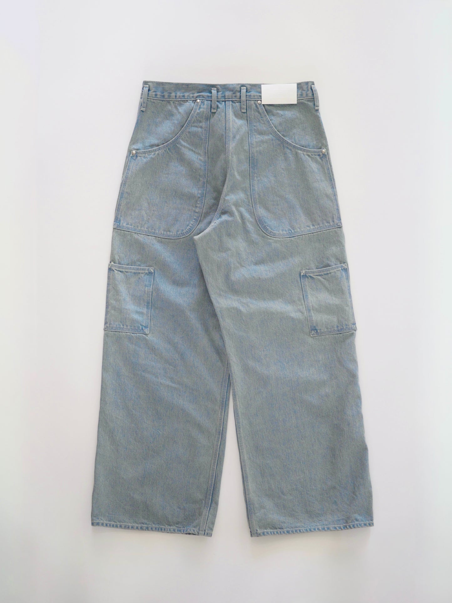 〈受注:お届け1月〉7Pockets Denim Pants