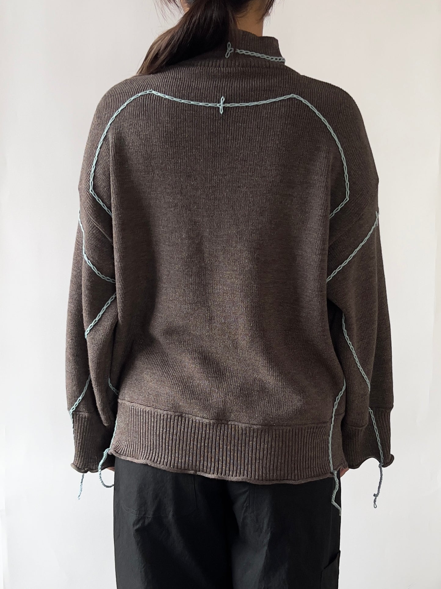 〈受注:10月中旬お届け〉Previous Sweater