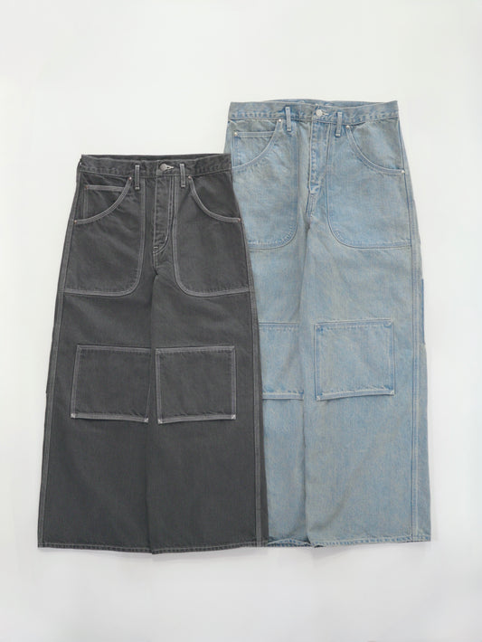 〈受注:お届け1月〉7Pockets Denim Pants