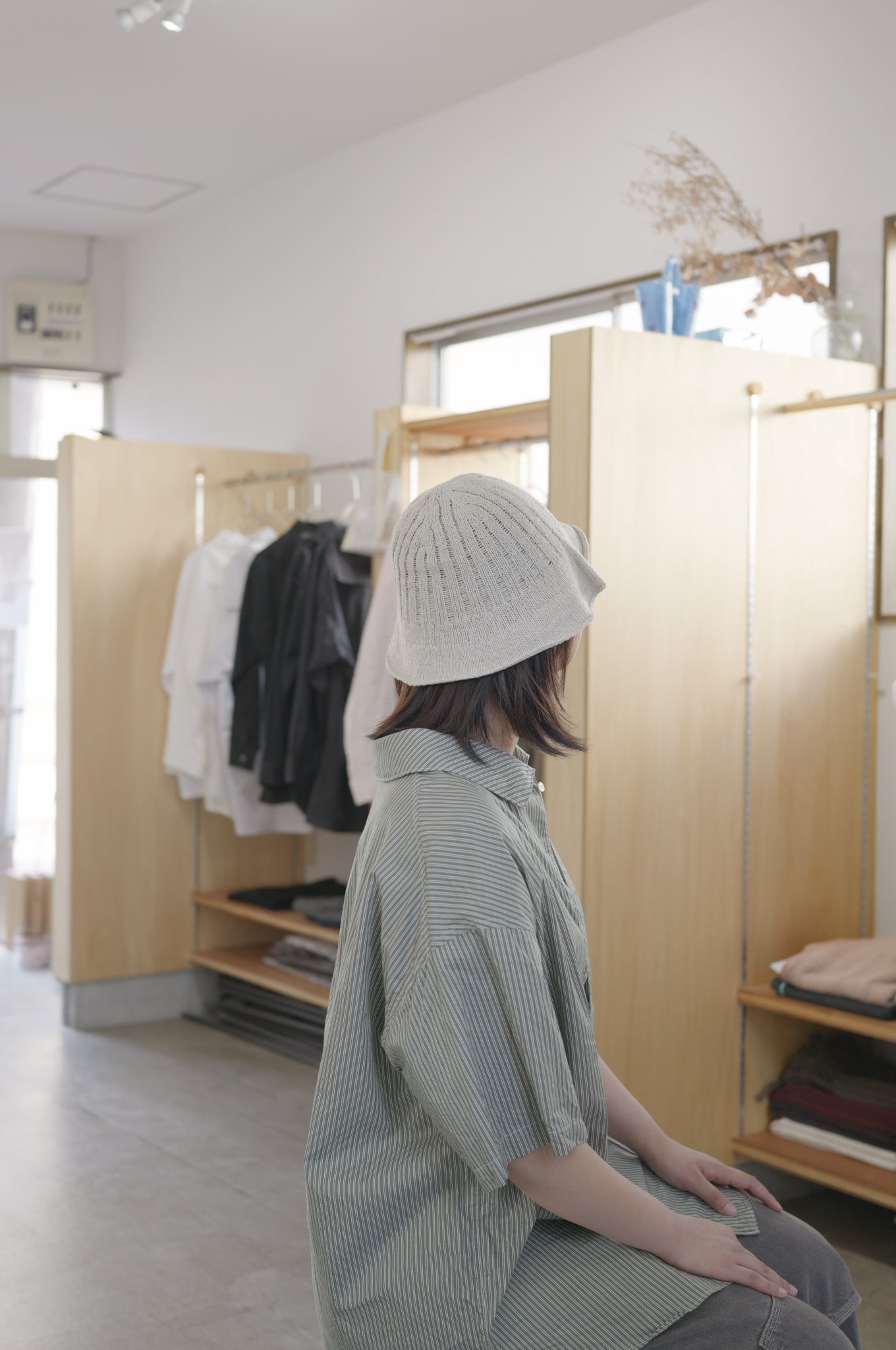 Harinuki Knit hat