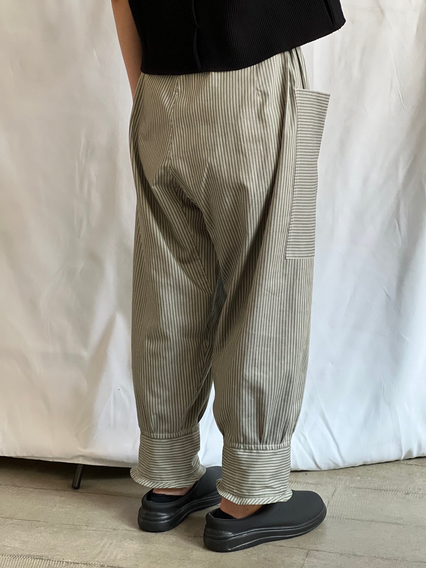 24SS: Ankle easy pants