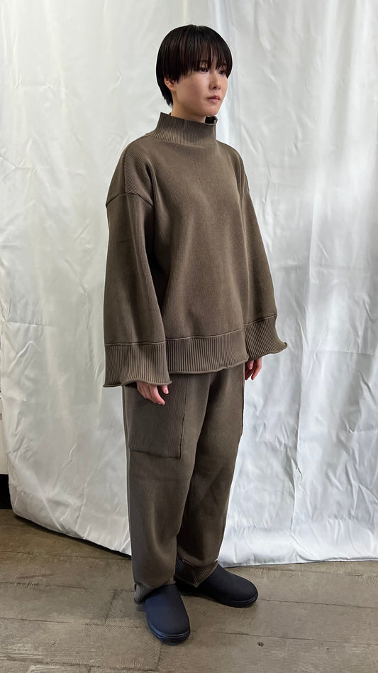 Mockneck Sweater