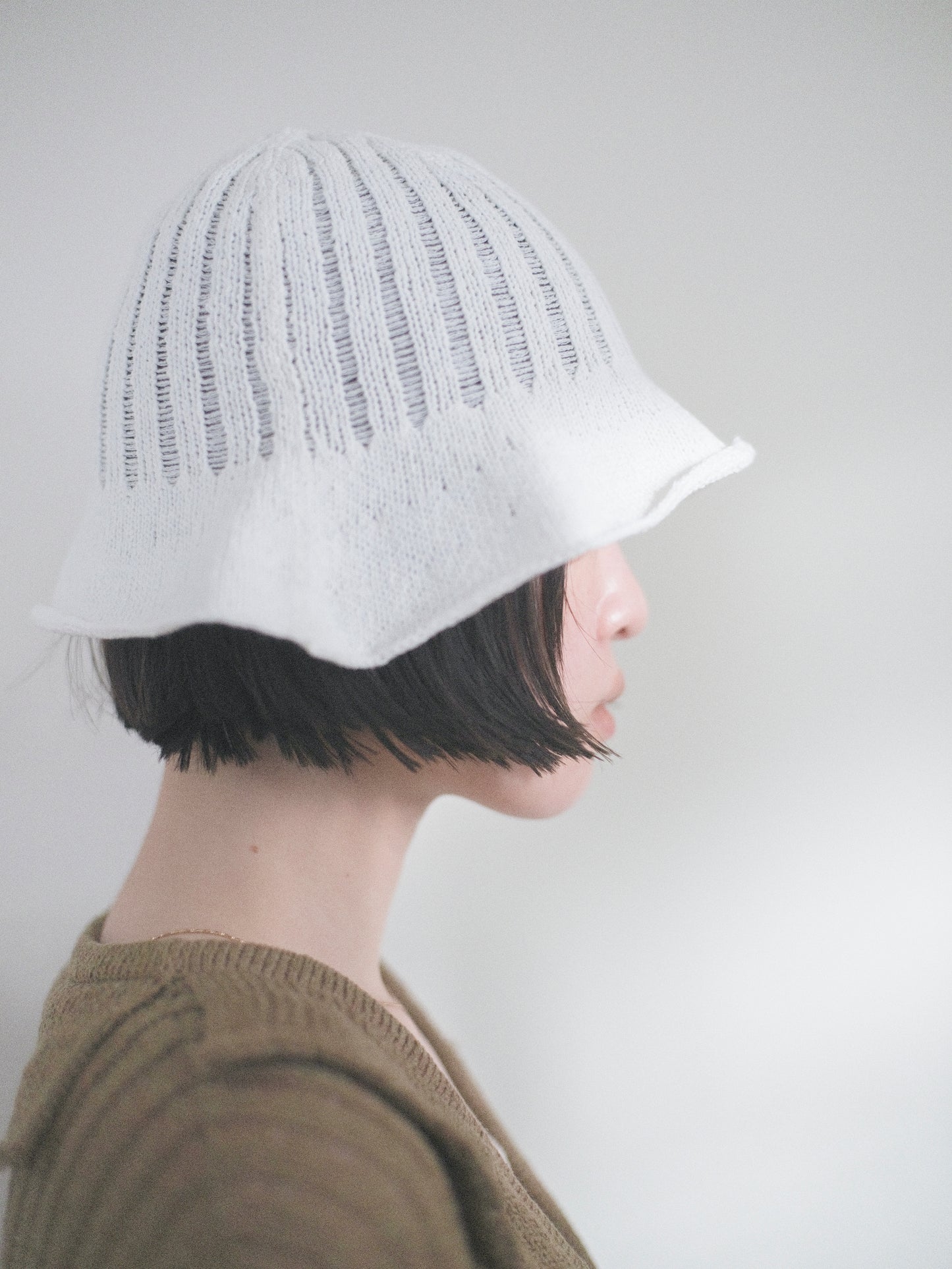 Harinuki knit hat