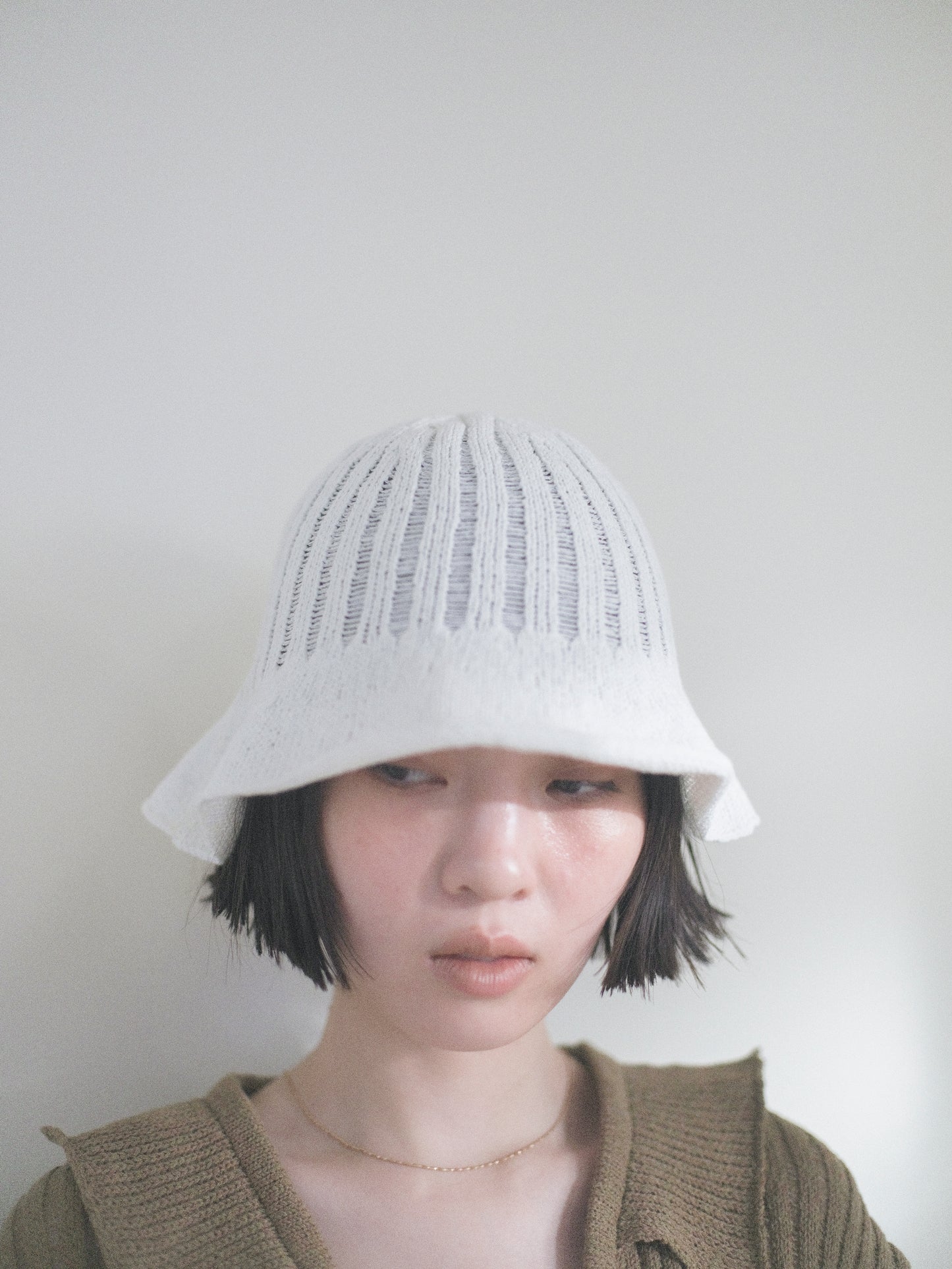 Harinuki knit hat