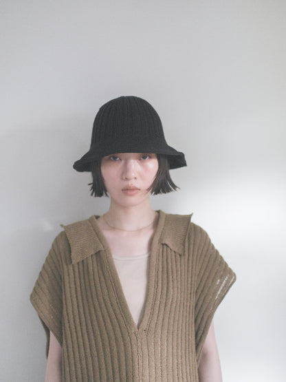 Harinuki knit hat