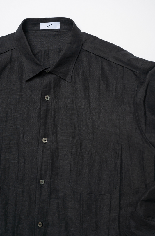 Single Yoke Shirt Cotton Hemp