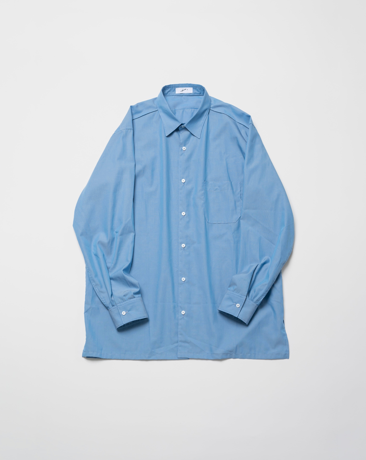 Single Yoke Shirt Cotton Broad