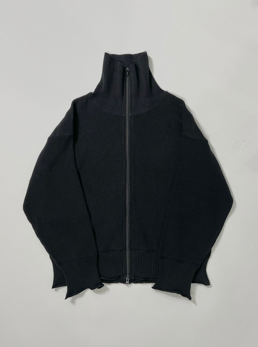 Someone's double zip sweater Cotton 100%