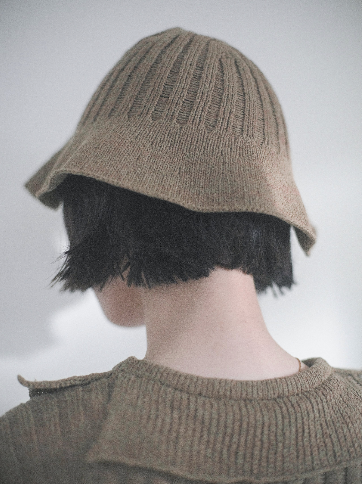 Harinuki knit hat