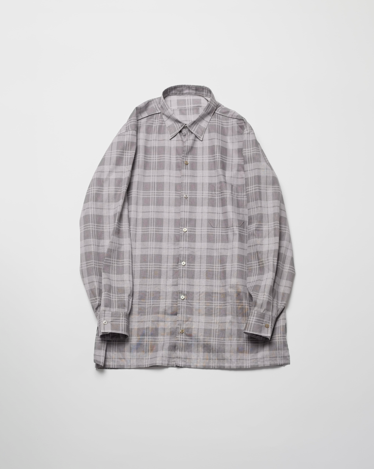 Single Yoke Shirt Cotton Linen