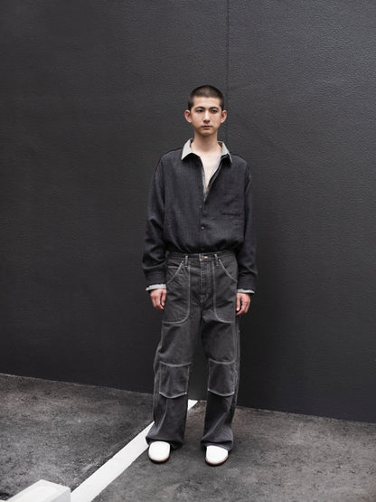 〈受注:お届け1月〉7Pockets Denim Pants