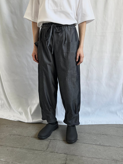 24SS: Ankle easy pants