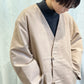 No collar china button jacket