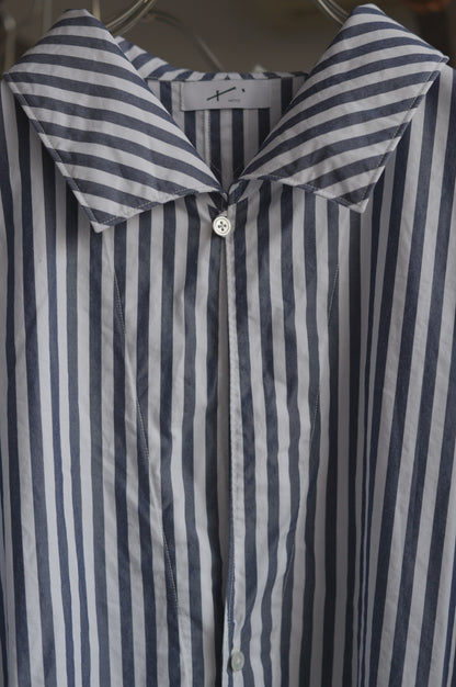 〈入荷〉25AW Open collar flat shirt Half sleeve