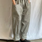 24SS: Ankle easy pants