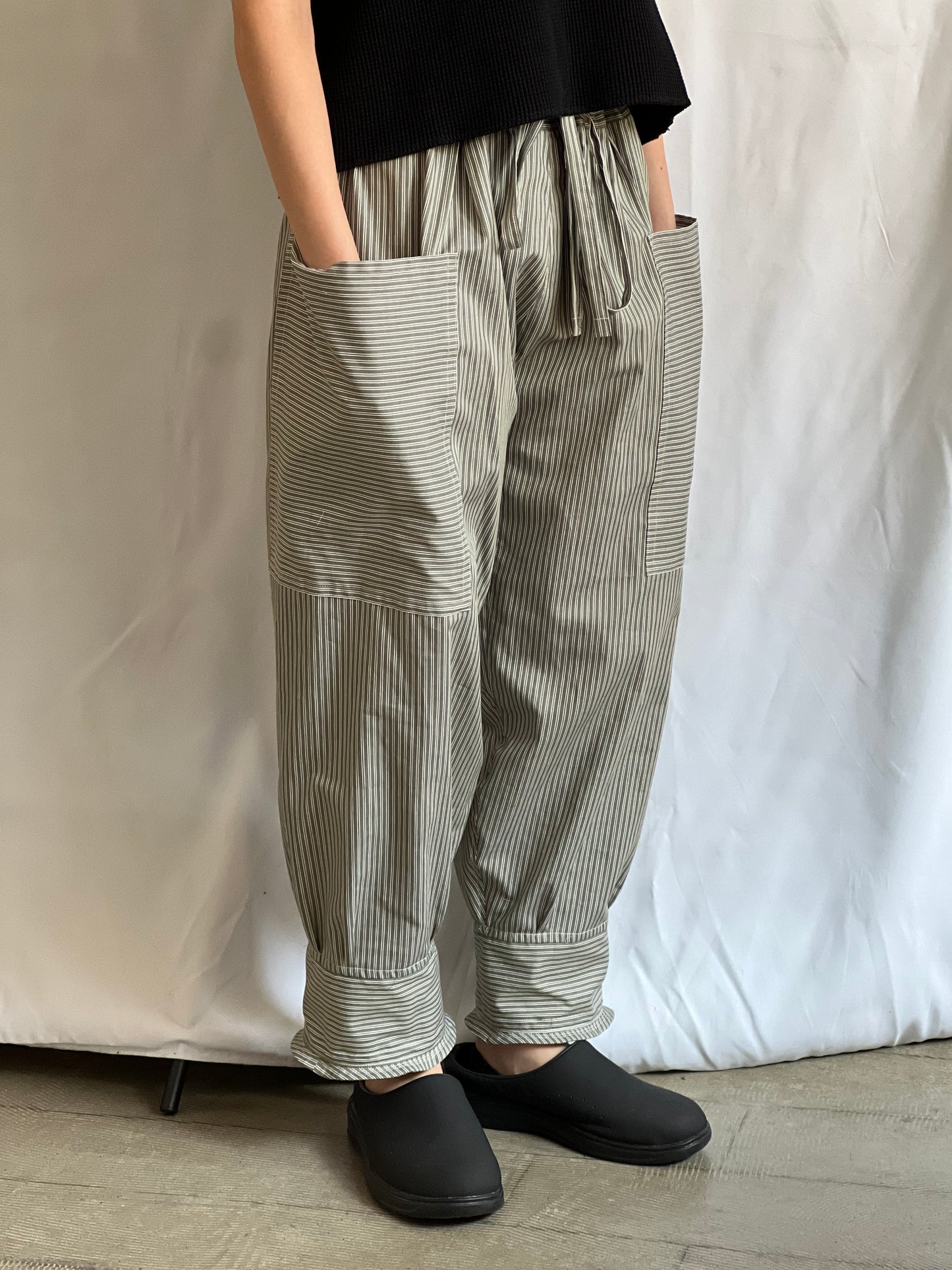 24SS: Ankle easy pants