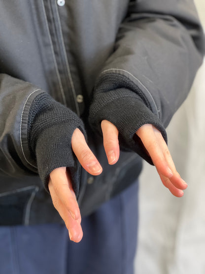 Reversible Rib Blouson Wool sarge