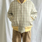 Reversible Rib Blouson DASHING TWEED