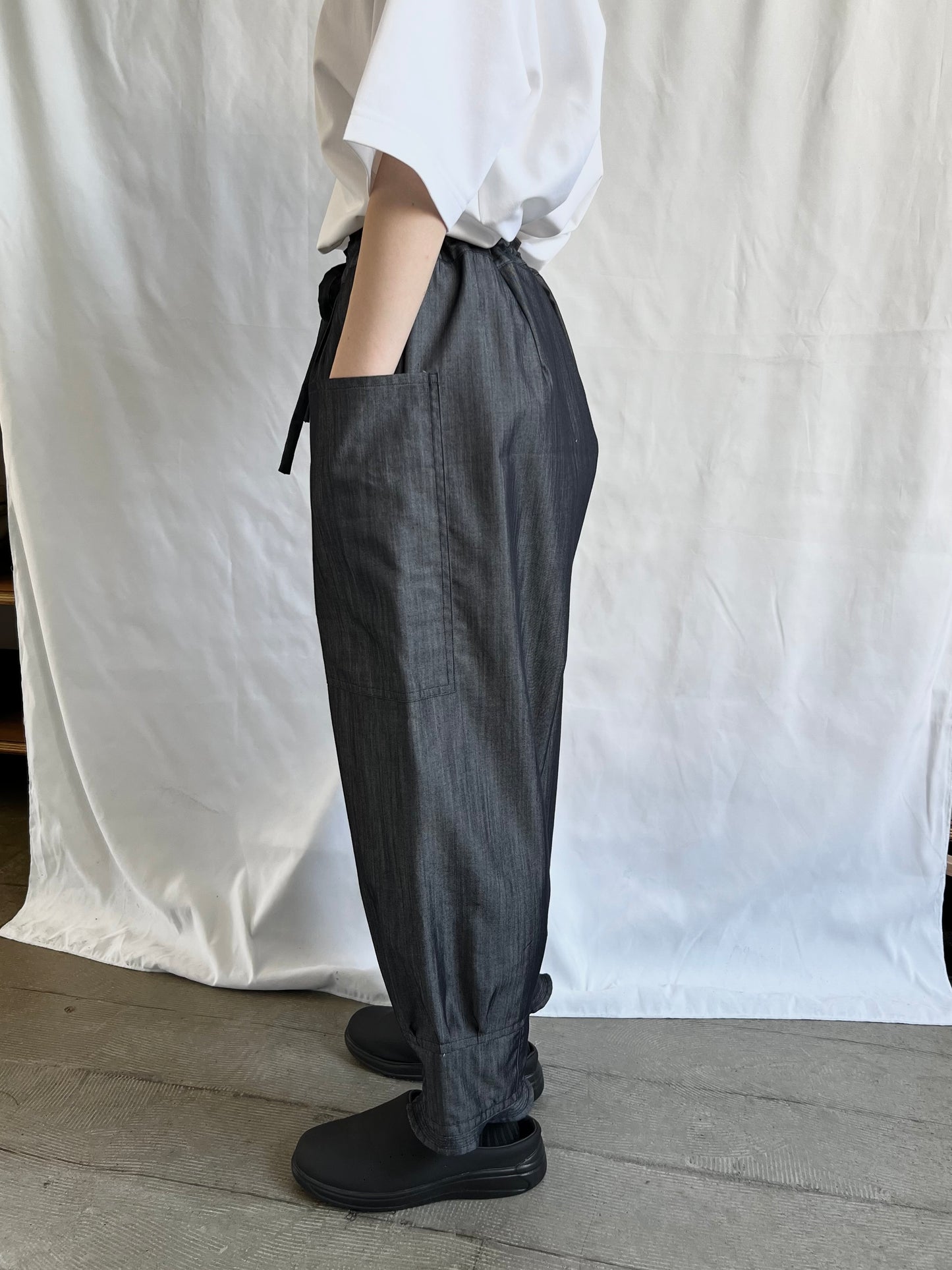 24SS: Ankle easy pants