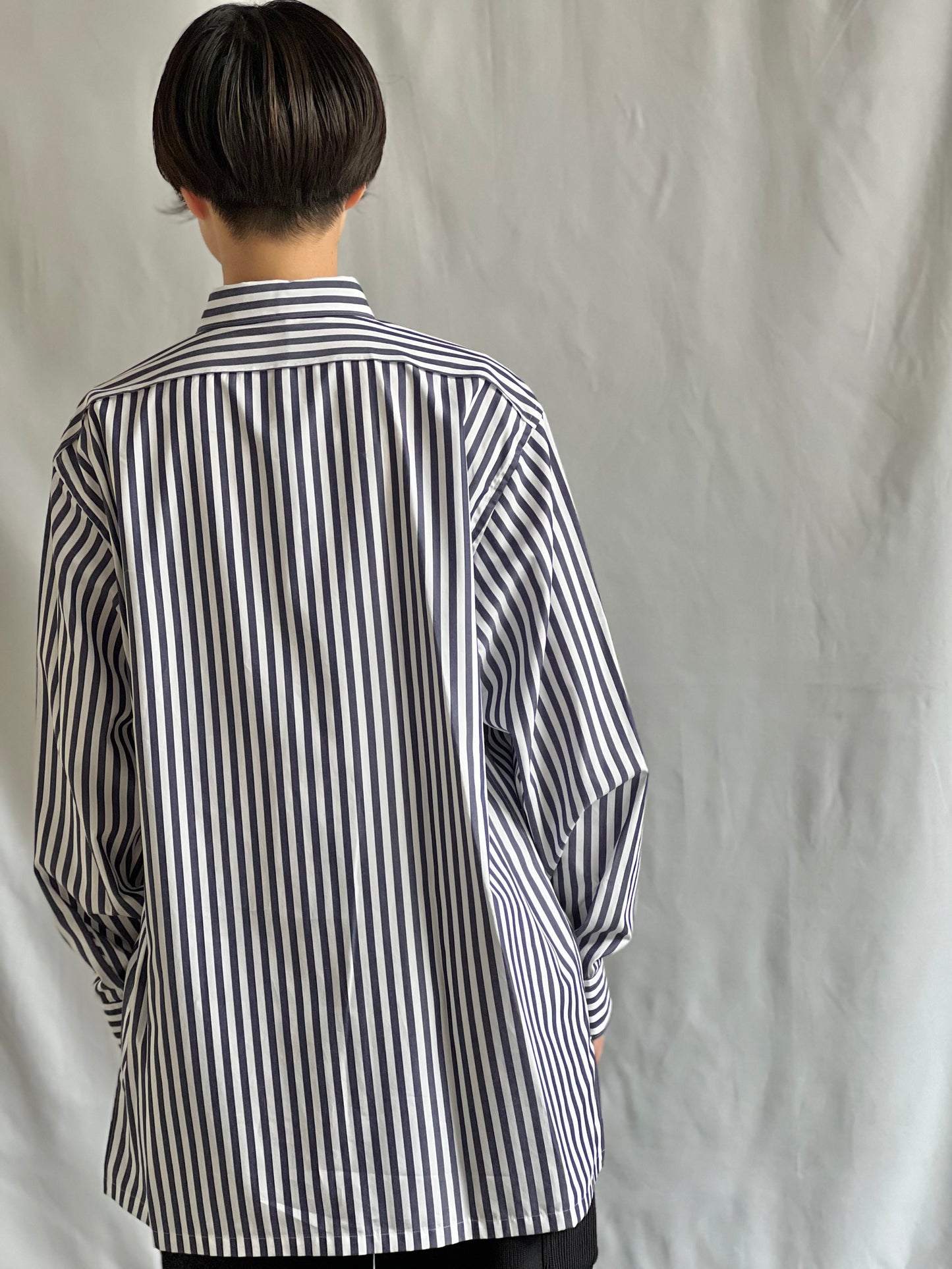 Single Yoke Shirt Cotton Broad