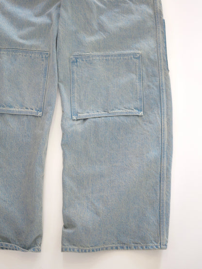 〈受注:お届け1月〉7Pockets Denim Pants
