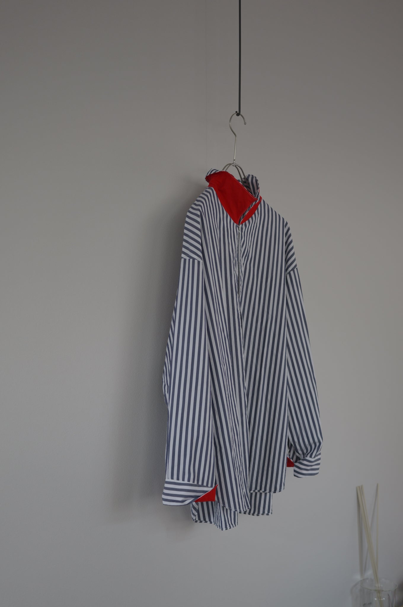 〈ORDER〉Open collar flat shirt お届け10月末