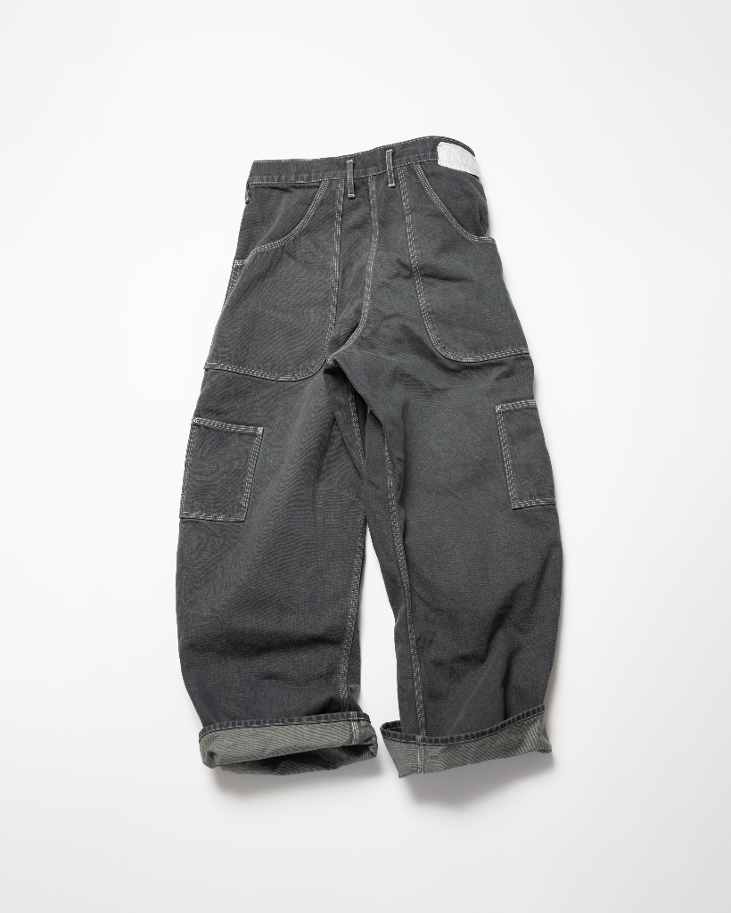 6Pockets Denim Pants