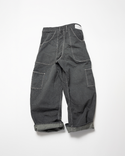〈受注:お届け1月〉7Pockets Denim Pants