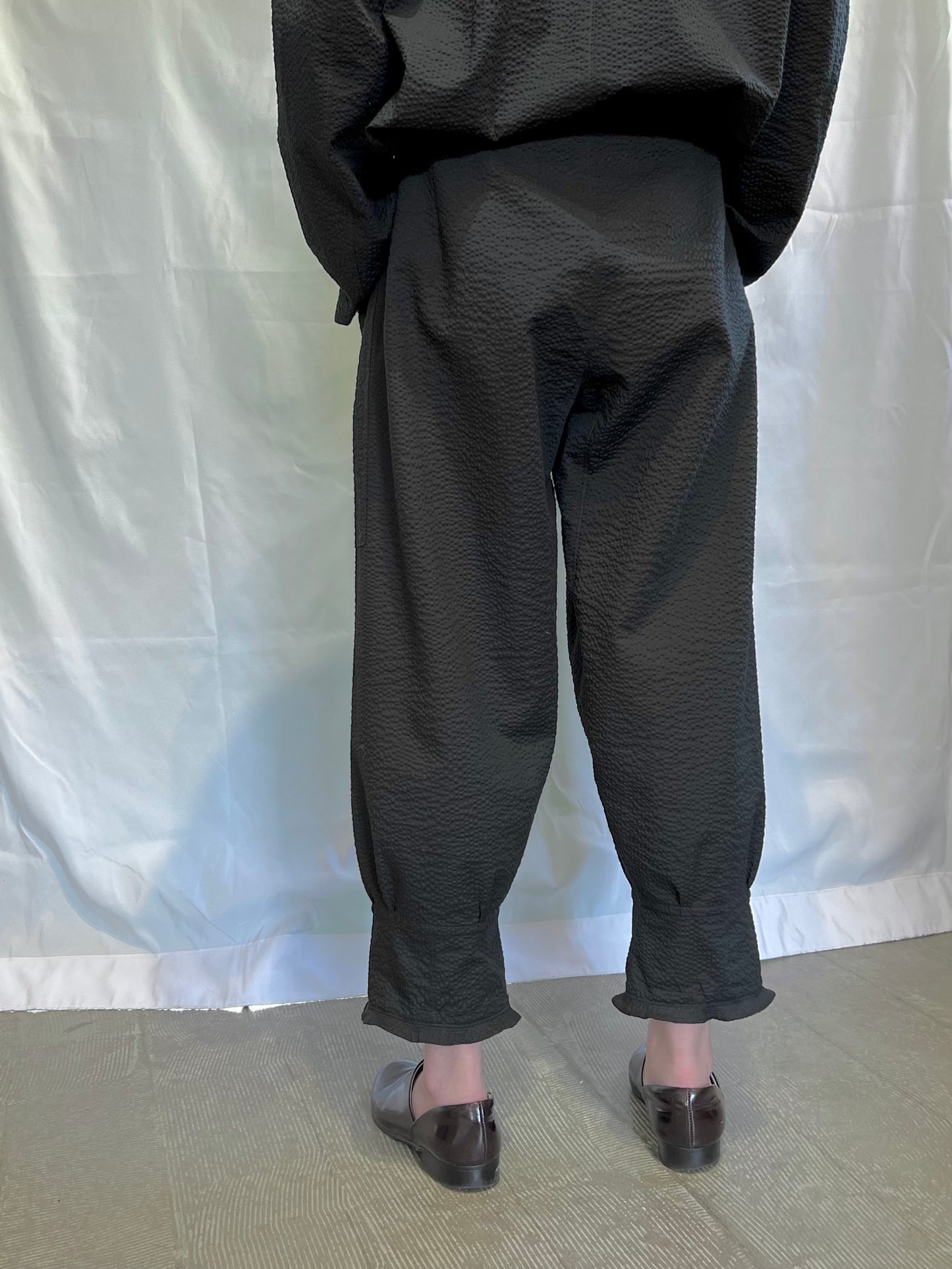 24SS: Ankle easy pants