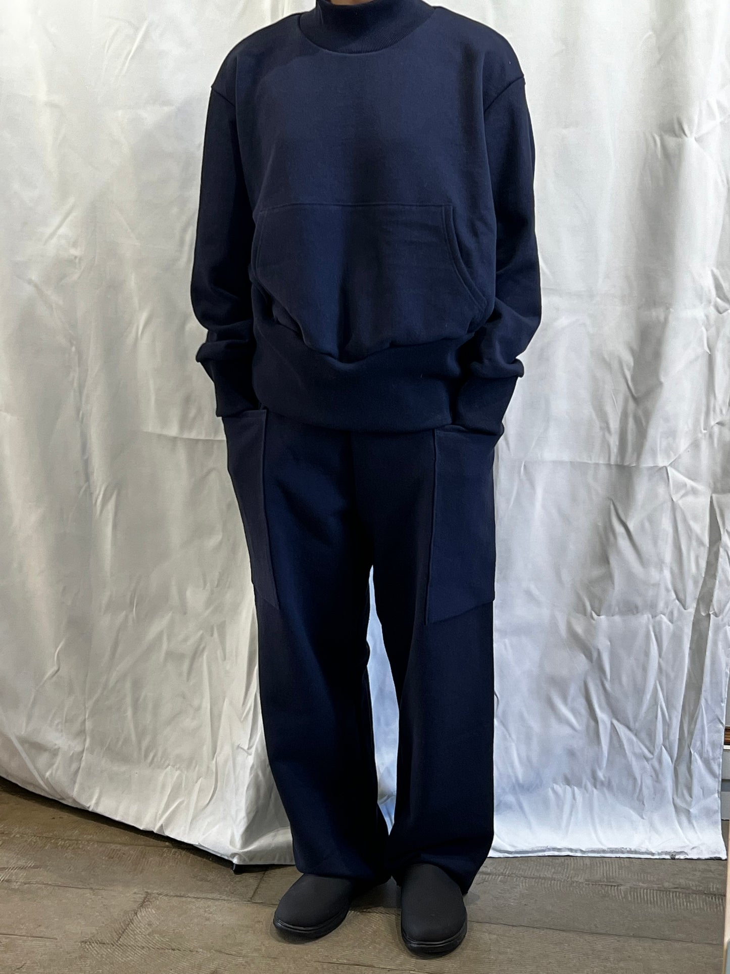 Side Pocket Sweat Pants