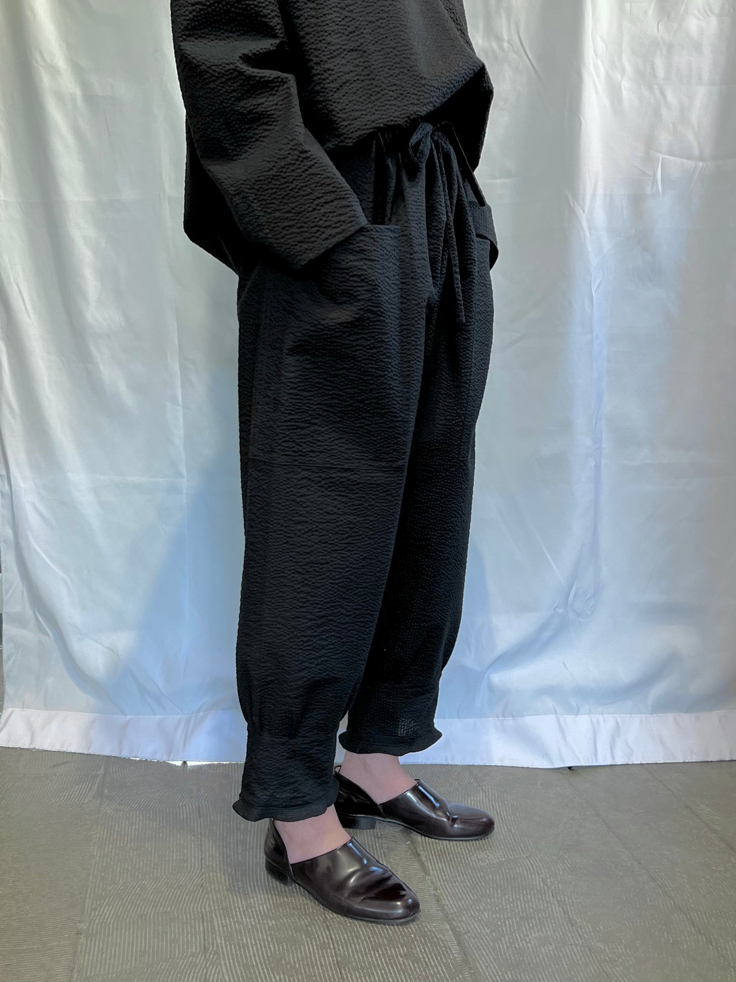 24SS: Ankle easy pants