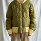 Reversible Rib Blouson DASHING TWEED