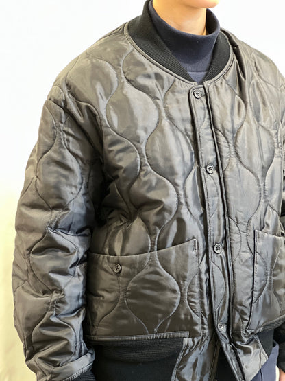 Reversible Rib Blouson Wool sarge